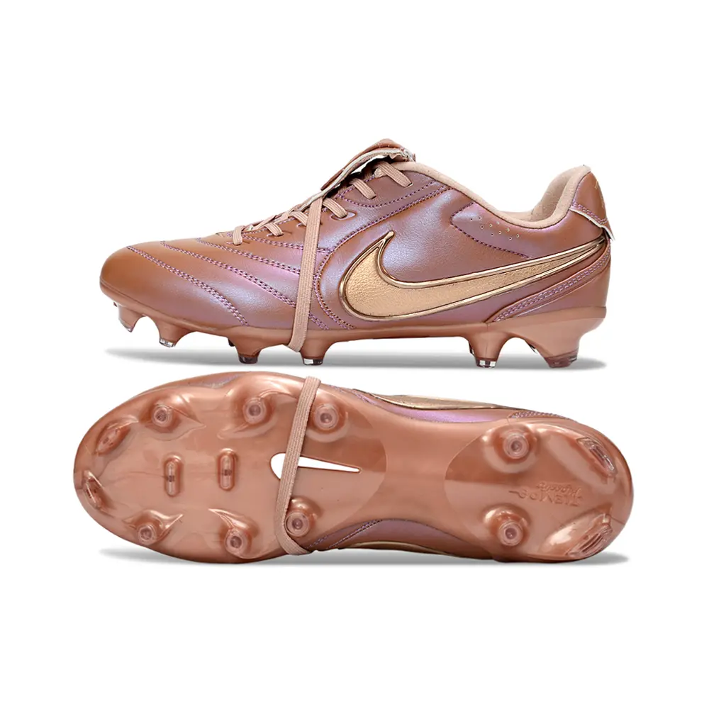 Chuteira Campo Nike Ligera Pro FG Bege