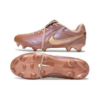 Chuteira Campo Nike Ligera Pro FG Bege - imagem 2