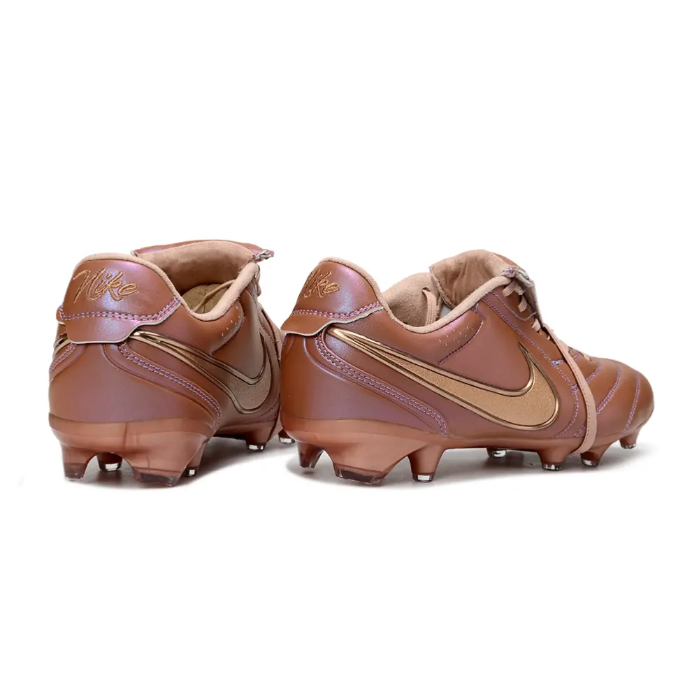 Chuteira Campo Nike Ligera Pro FG Bege