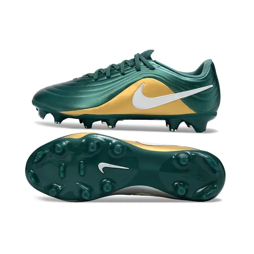 Chuteira Campo Nike Tiempo Maestro Elite FG Verde e Dourado
