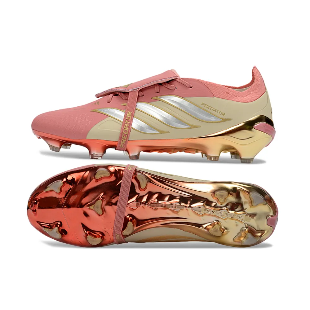 Chuteira Adidas Predator Tongue 26 Elite FG | Precisão