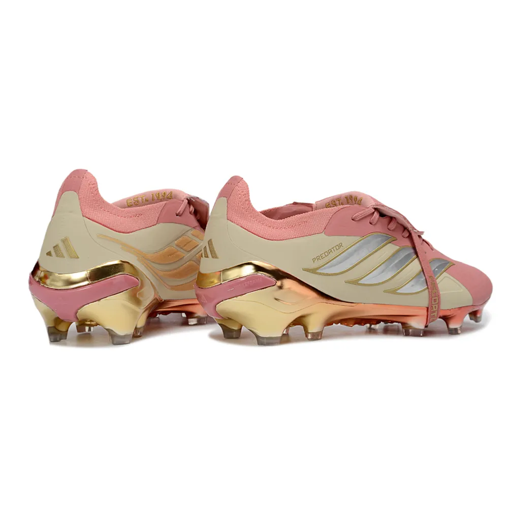 Chuteira Adidas Predator Tongue 26 Elite FG | Precisão