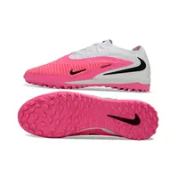 Chuteira Society Nike Phantom GX 6 Elite TF Branco e Rosa - imagem 2