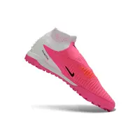 Chuteira Society Nike Phantom GX 6 DF Elite TF Branco e Rosa - imagem 7