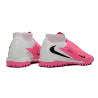 Chuteira Society Nike Phantom GX 6 DF Elite TF Branco e Rosa - imagem 4