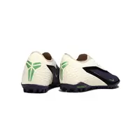 Chuteira Society Nike Phantom ReactX 6 Pro TF Preto, Bege e Verde - Black Mamba - imagem 3