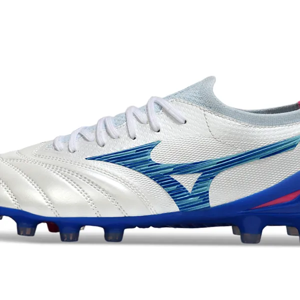 Chuteira Mizuno Morelia Neo 4 Beta FG | Velocidade e ajuste
