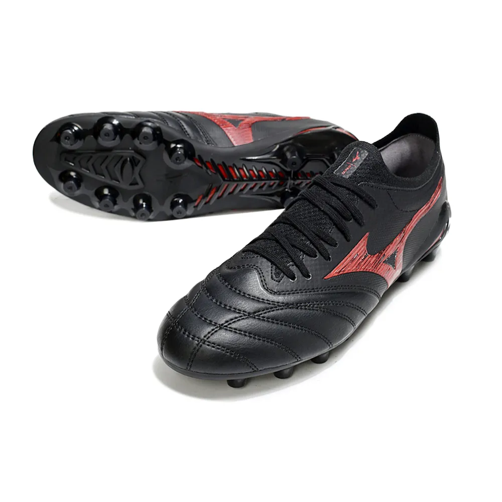 Chuteira Mizuno Morelia Neo 4 Beta FG | Cabedal Premium