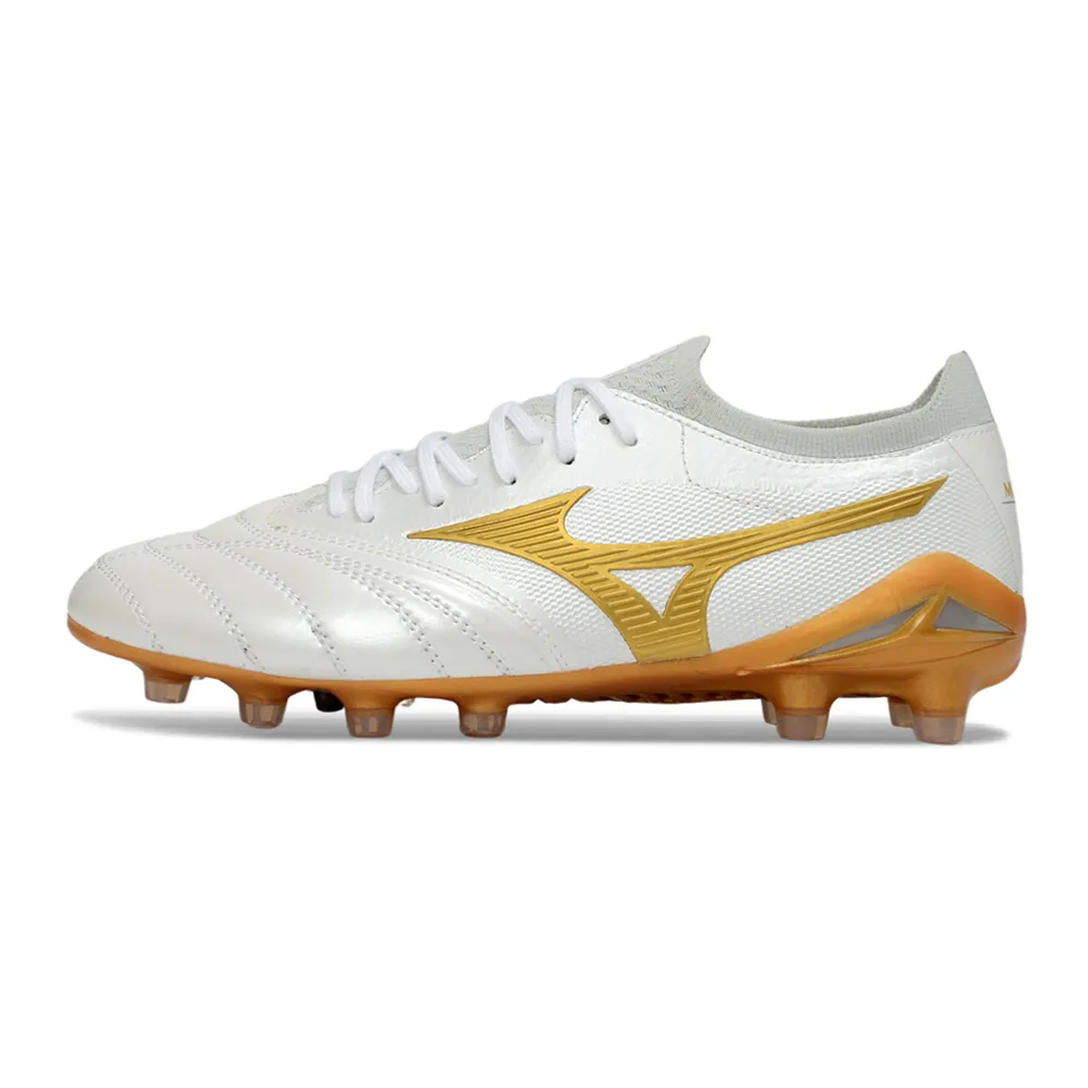 Chuteira Mizuno Morelia Neo 4 Beta FG | Toque Premium