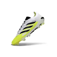 Chuteira Campo Adidas Predator 26 Elite FG Branco, Verde e Preto - imagem 3
