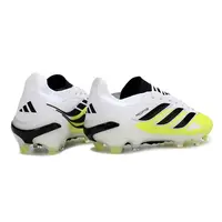 Chuteira Campo Adidas Predator 26 Elite FG Branco, Verde e Preto - imagem 4