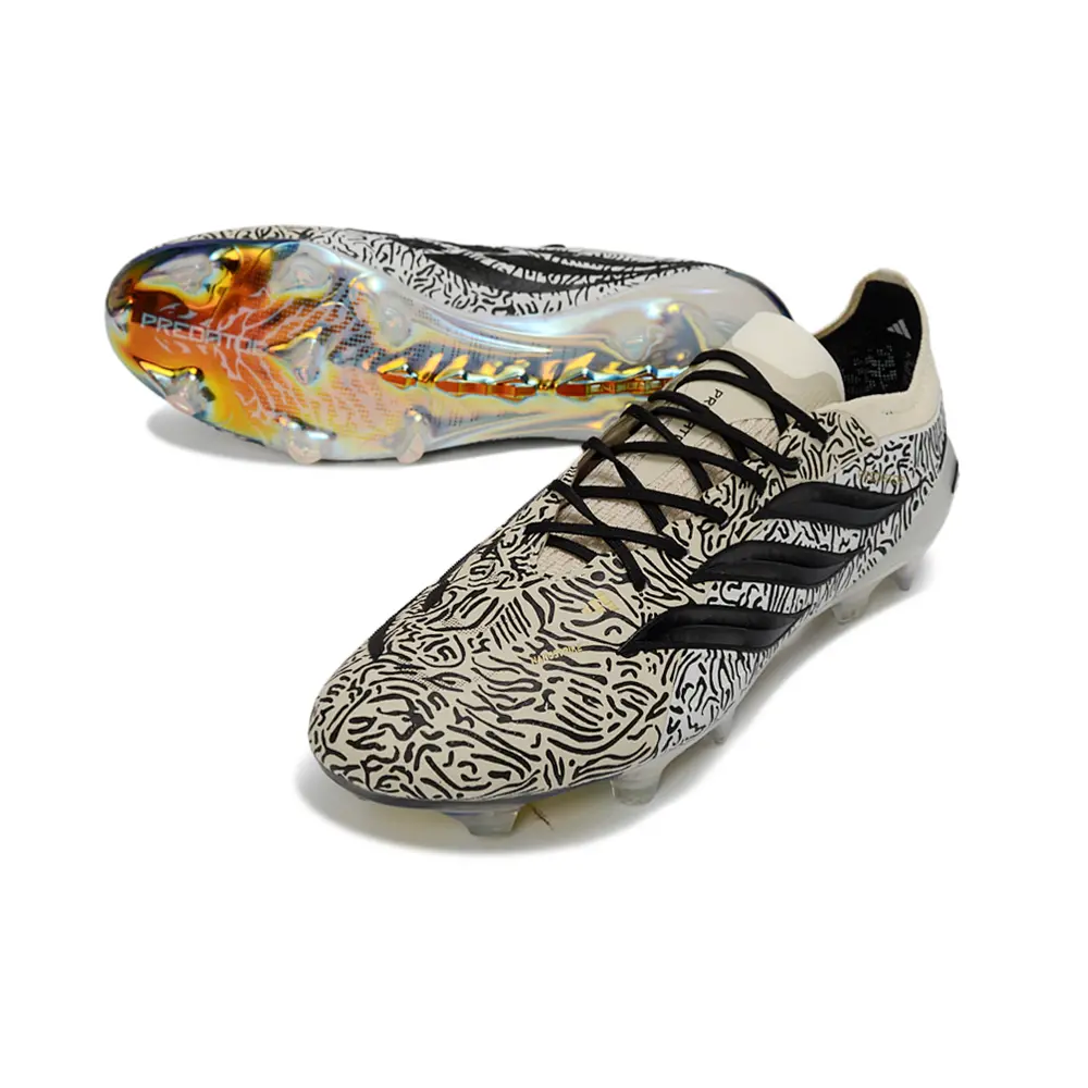 Chuteira Campo Adidas Predator 26 Elite FG Amarelo