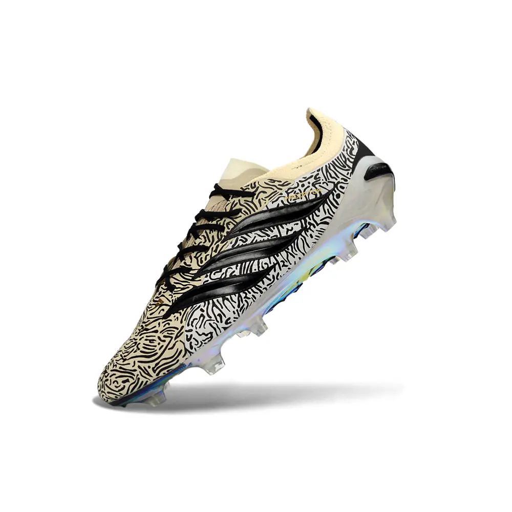 Chuteira Campo Adidas Predator 26 Elite FG Amarelo