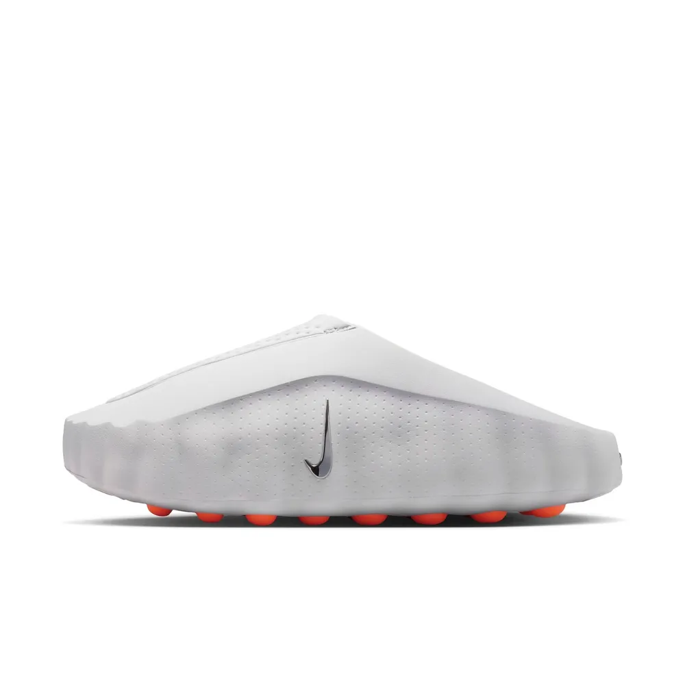 Slide Nike Mind 001 Cinza e Laranja | Conforto extremo