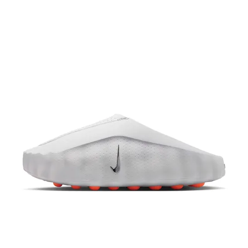 Slide Nike Mind 001 Cinza e Laranja