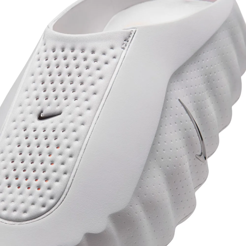 Slide Nike Mind 001 Cinza e Laranja | Conforto extremo