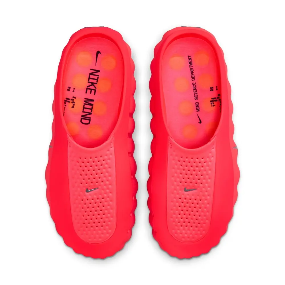 Slide Nike Mind 001 Vermelho