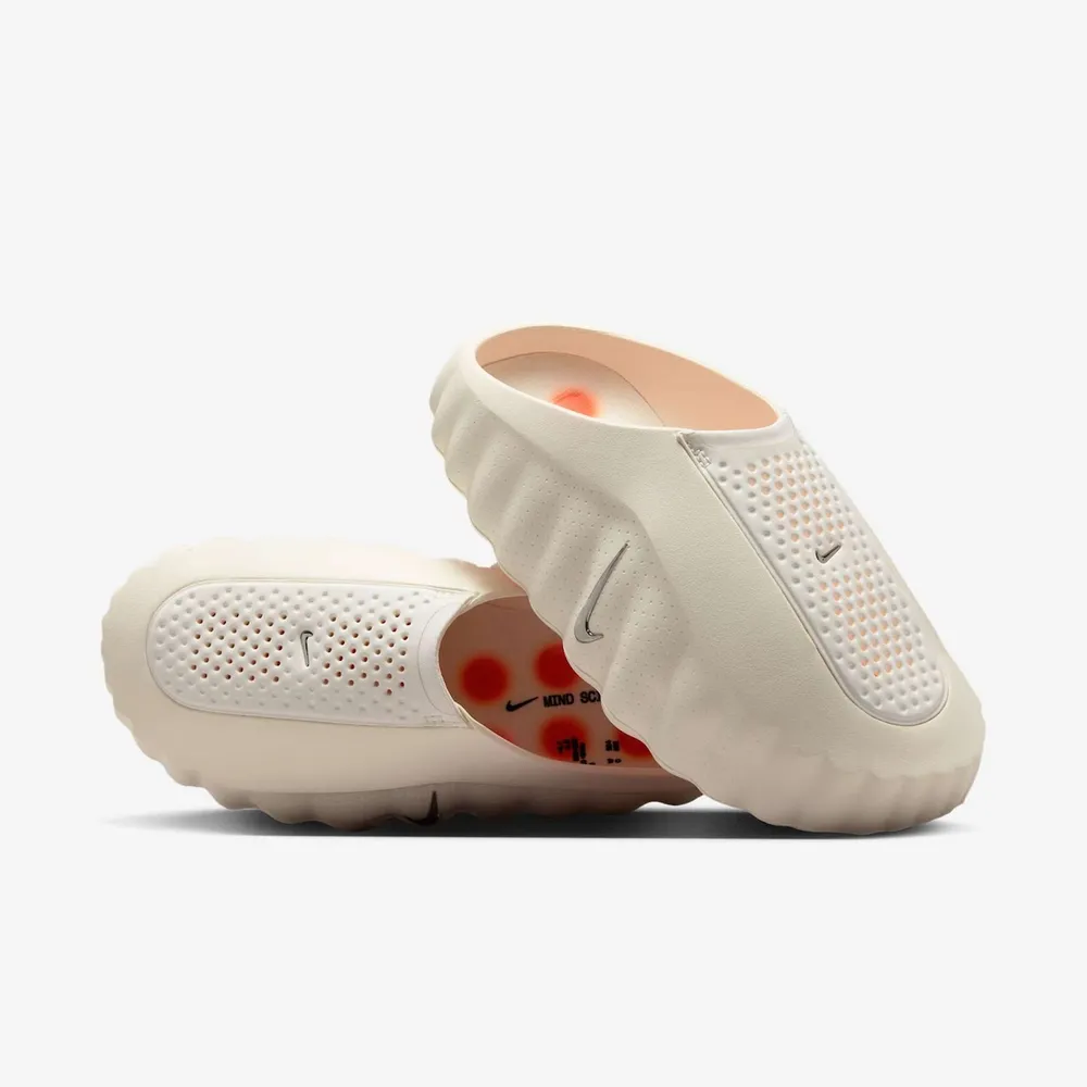 Slide Nike Mind 001 Bege | Conforto Premium