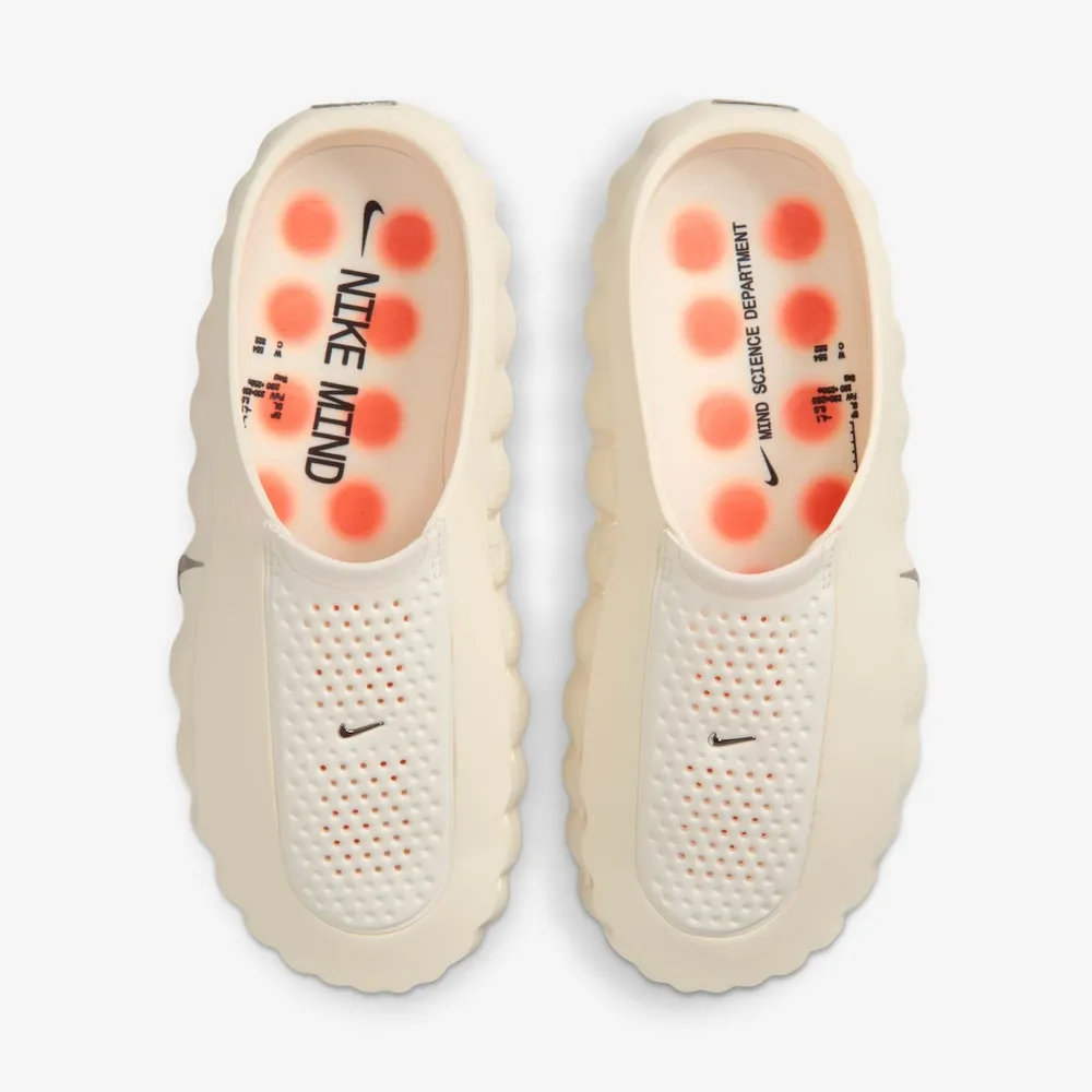 Slide Nike Mind 001 Bege | Conforto Premium
