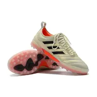 Chuteira Society Adidas Copa 20.1 Bege e Preto - imagem 3