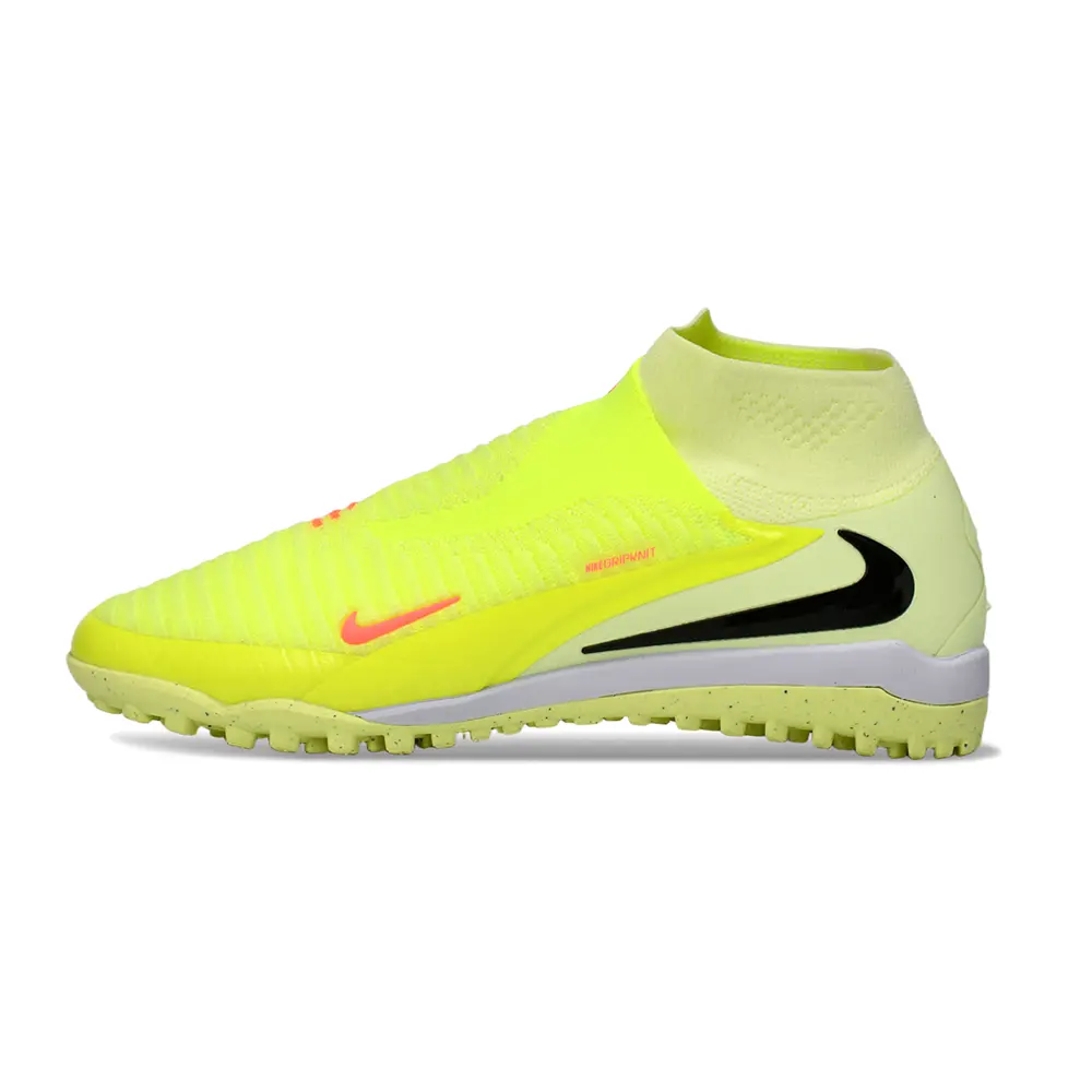 Chuteira Society Nike Phantom GX 6 DF Elite TF Verde - Max Voltage