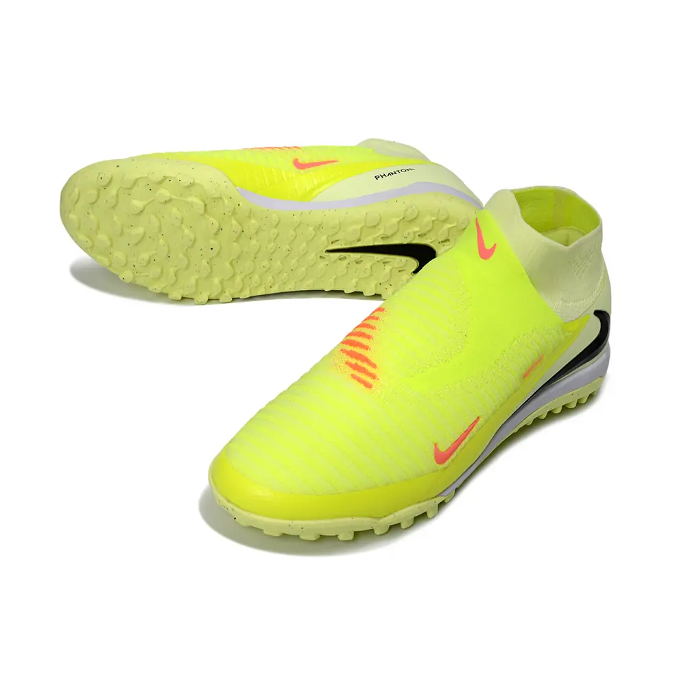 Chuteira Society Nike Phantom GX 6 DF Elite TF Verde - Max Voltage