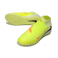 Chuteira Society Nike Phantom GX 6 DF Elite TF Verde - Max Voltage - imagem 5