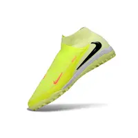 Chuteira Society Nike Phantom GX 6 DF Elite TF Verde - Max Voltage - imagem 6