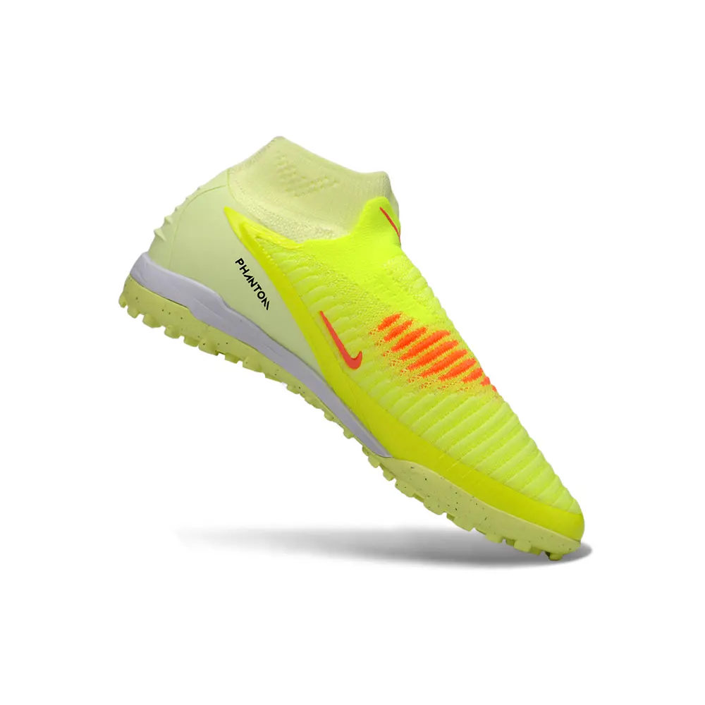 Chuteira Society Nike Phantom GX 6 DF Elite TF Verde - Max Voltage