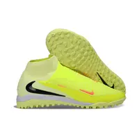 Chuteira Society Nike Phantom GX 6 DF Elite TF Verde - Max Voltage - imagem 3