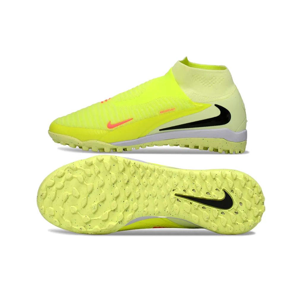 Chuteira Society Nike Phantom GX 6 DF Elite TF Verde - Max Voltage