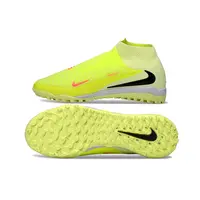 Chuteira Society Nike Phantom GX 6 DF Elite TF Verde - Max Voltage - imagem 2