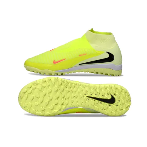 Chuteira Society Nike Phantom GX 6 DF Elite TF Verde - Max Voltage