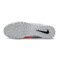 Chuteira Society Nike Phantom GX 6 DF Elite TF Cinza, Prata e Laranja  - imagem 3