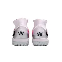 Chuteira Society Nike Phantom GX 6 DF Elite TF Cinza, Prata e Laranja  - imagem 6