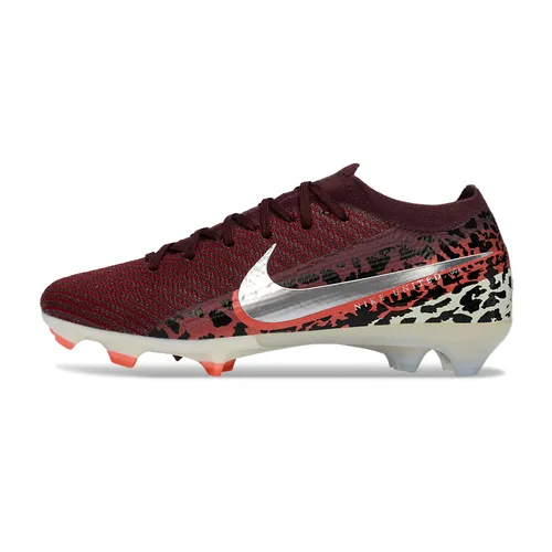 Chuteira Campo Nike Air Zoom Mercurial Vapor 16 Elite FG Bordô - United Pack