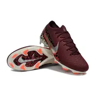 Chuteira Campo Nike Air Zoom Mercurial Vapor 16 Elite FG Bordô - United Pack - imagem 5