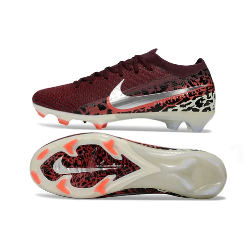 Chuteira Campo Nike Air Zoom Mercurial Vapor 16 Elite FG Bordô - United Pack