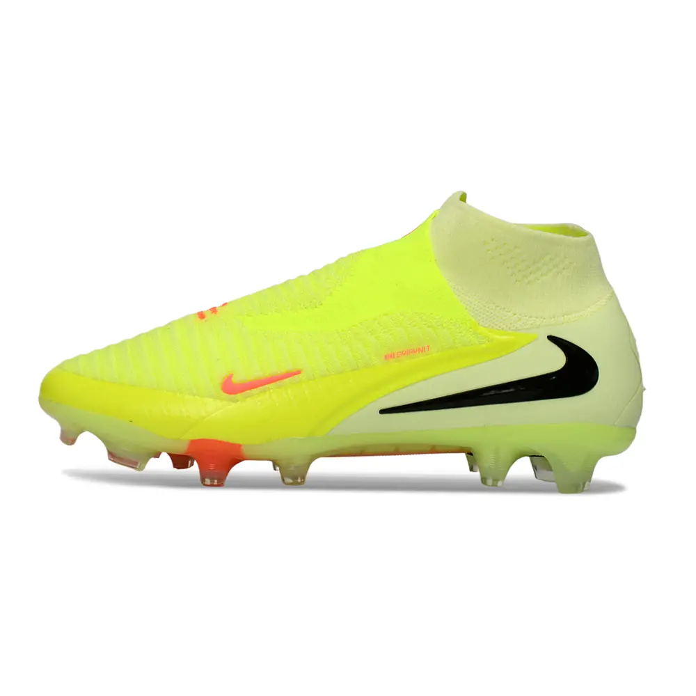 Chuteira Campo Nike Phantom GX 6 DF Elite FG Verde "Max Voltage"