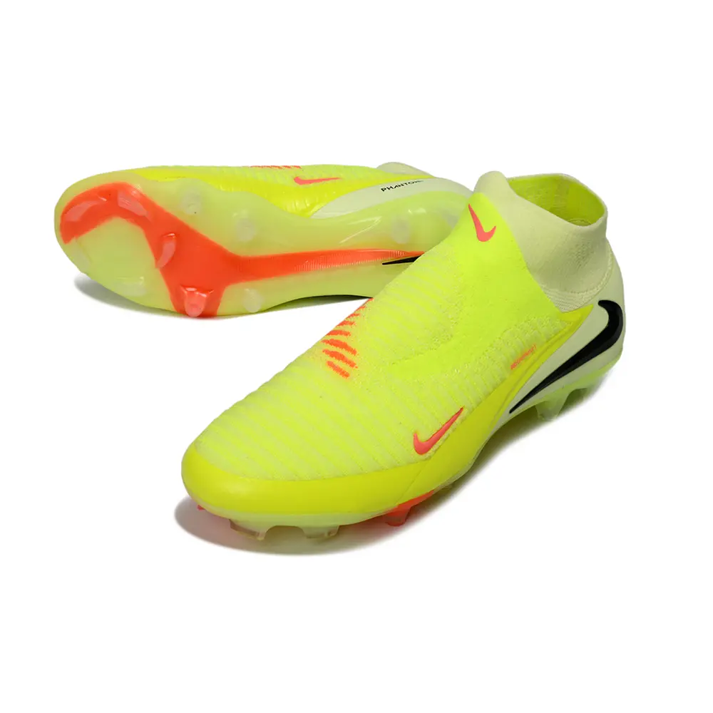 Chuteira Campo Nike Phantom GX 6 DF Elite FG Verde "Max Voltage"