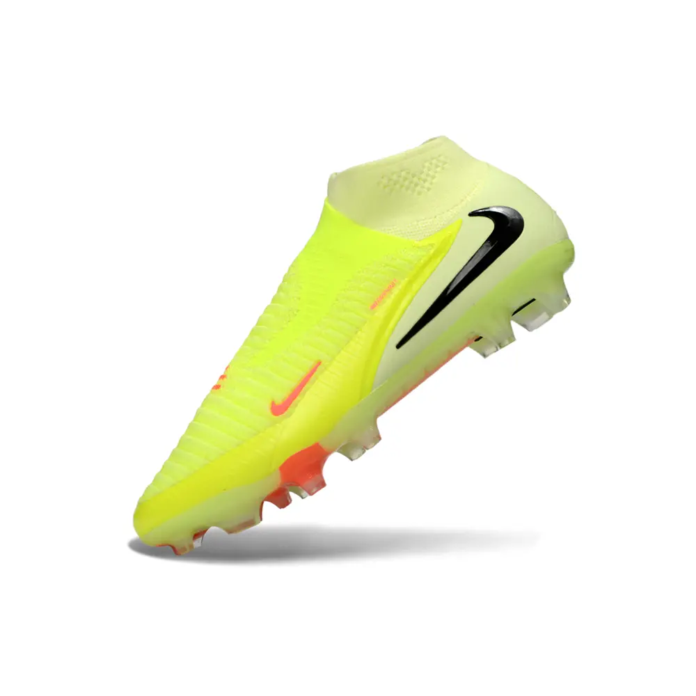 Chuteira Campo Nike Phantom GX 6 DF Elite FG Verde "Max Voltage"