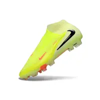 Chuteira Campo Nike Phantom GX 6 DF Elite FG Verde "Max Voltage" - imagem 6