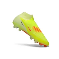 Chuteira Campo Nike Phantom GX 6 DF Elite FG Verde "Max Voltage" - imagem 7
