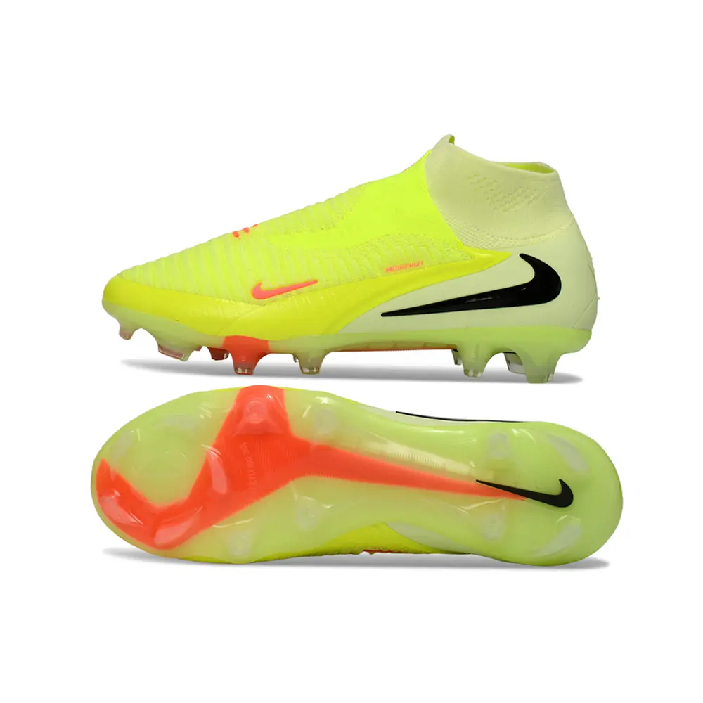 Chuteira Campo Nike Phantom GX 6 DF Elite FG Verde "Max Voltage"