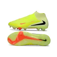 Chuteira Campo Nike Phantom GX 6 DF Elite FG Verde "Max Voltage" - imagem 2