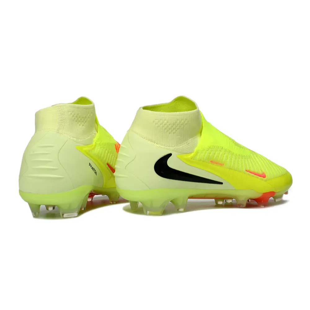 Chuteira Campo Nike Phantom GX 6 DF Elite FG Verde "Max Voltage"