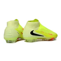 Chuteira Campo Nike Phantom GX 6 DF Elite FG Verde "Max Voltage" - imagem 4