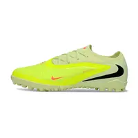 Chuteira Society Nike Phantom ReactX 6 Pro TF Verde - Max Voltage - imagem 1
