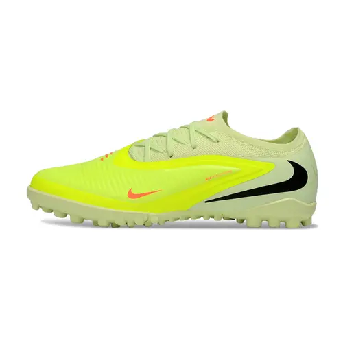 Chuteira Society Nike Phantom ReactX 6 Pro TF Verde - Max Voltage