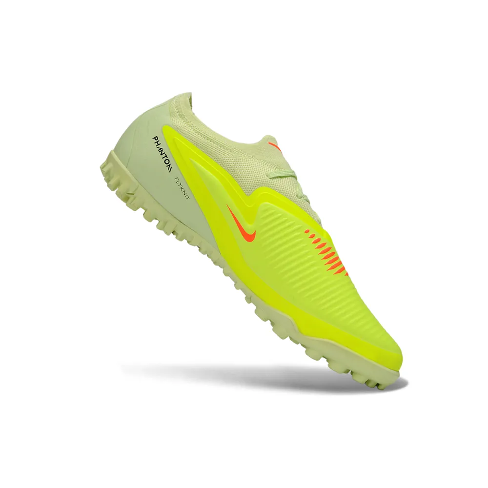 Chuteira Society Nike Phantom ReactX 6 Pro TF Verde | Grip